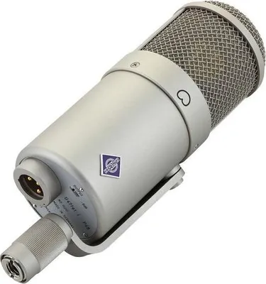 Immagine prodotto di Neumann U 47 fet i, Microfono da studio, 42 dB, 4 - 16000 Hz, 150 ohm, 1000 ohm, 8 dB/m