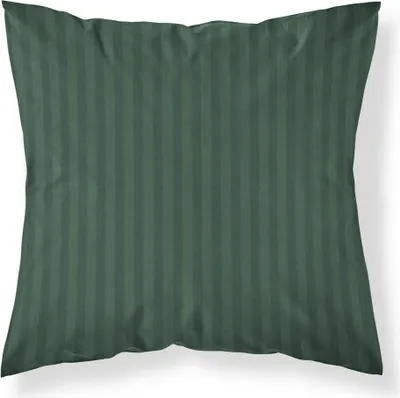 Obrázek produktu pro Detexpol Povlak na polštář Adamash 40x40 olivový jednobarevné pruhy 1 cm Pure