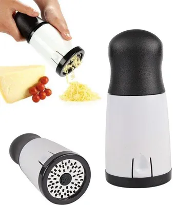 Image de Râpe Citroën et râpe à fromage avec capuchon de protection - Coupe précise et sûre - Idéale pour la cuisine