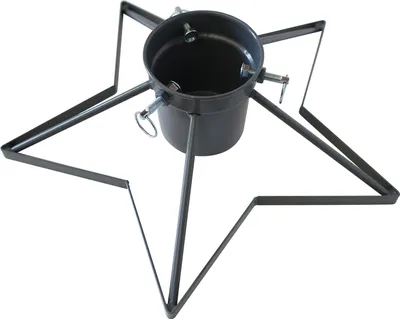 Produktbild von Baumständer Christbaumständer Tannenbaumständer Rustikal mit Stern Ø 34cm