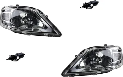 Produktbild von Scheinwerfer passend für Dacia Logan 06/08- L+R mit Stellmotor 8200744753 8200744754 8200211014 7700421671 6001546791 Johns