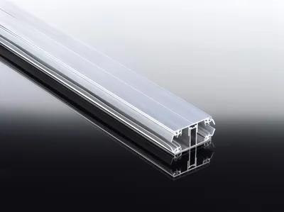 Produktbild von T&J Komplettsystem, Alu 4000 mm nVerbindungsprofil (2-teilig)ninkl. Dichtung