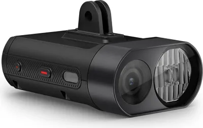 Image de Garmin Varia Vue Lampe frontale de vélo avec caméra 4k 600 lumens