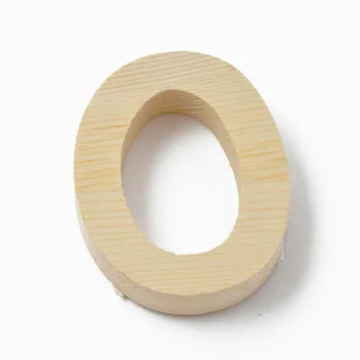 Obrázek produktu pro Buchstabe O