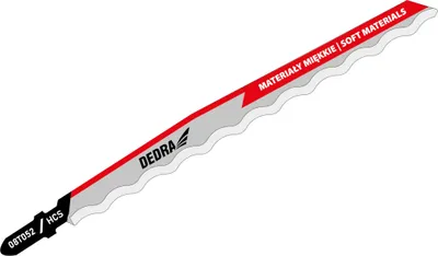 Immagine prodotto di Lame per seghetto alternativo 150/125 mm, gomma, HCS, tipo T, 2 pz.