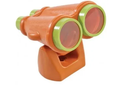 Immagine prodotto di AXI binocolo arancione/verde chiaro | casetta di plastica / torre gioco accessori