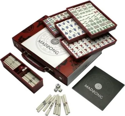 Produktbild von Strategiespiel Mahjong für 4 Spieler ab 10 Jahren