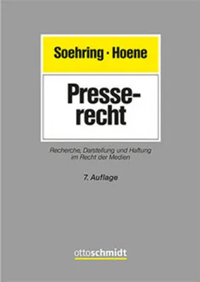 Obrázek produktu pro Presserecht