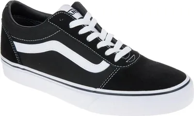 Produktbild von Vans Herren Ward Sneaker Ward Trainers, BLACK/WHITE, 45 EU