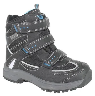 Produktbild von Campus Snow Drop Kinderschneestiefel schwarz 28