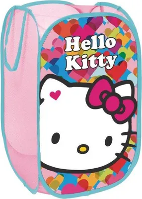 Produktbild von Hello Kitty Pop-Up Stoffspielzeughalter