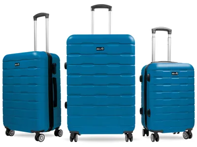 Image de Aga Travel Ensemble de valises de voyage MR4658 Turquoise Foncé