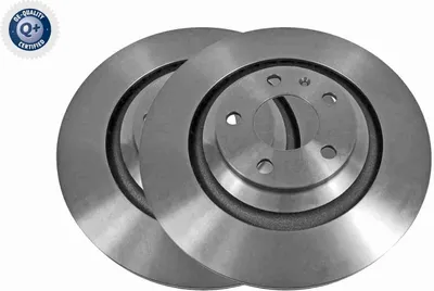 Produktbild von 2x VAICO Bremsscheibe V10-80093 hinten für AUDI A6 Avant (4F5 C6) 49 4mm 330mm