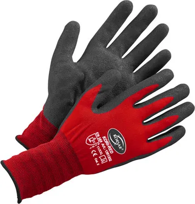 Produktbild von 1 Paar Arbeitsschutzhandschuhe in Größe 9 / L - Kori Red von Korsar aus Nylon