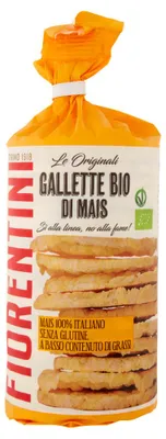 Productafbeelding van Fiorentini Maïswafels (120 gr)