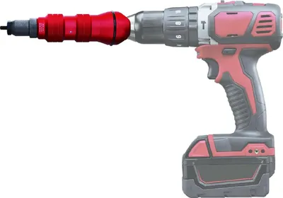 Produktbild von Kraft&Dele KD10554 Nietvorrichtung für Bohrmaschine