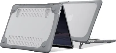 Produktbild von Avizar, Hartschale für Apple MacBook Pro 13'' 2020, Grau