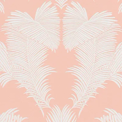 Image de Profhome 379596-GU Papier peint nature mat rose blanc 5,33 m2