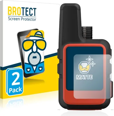 Produktbild von 2x BROTECT Schutzfolie für Garmin inReach Mini 2 Displayschutz Displayschutzfolie Folie Matt Entspiegelungsfolie