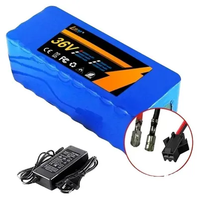Image de Batterie lithium-ion, tension 36V, capacité 60000 mAh, connecteur Bullet-SM