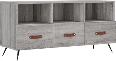 Obrázek produktu pro vidaXL TV skříňka Grey Sonoma 102x36x50 cm Dřevěný materiál