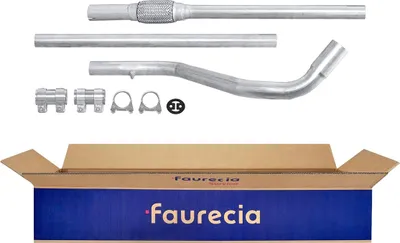 Image de Tuyau d'échappement central FAURECIA Expertise aprèspour FIAT PANDA, entre autres