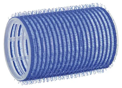 Produktbild von Comair Haftwkl. 12er 40mm blau groß Länge 63mm Haftwickler Bag with