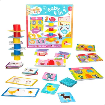 Obrázek produktu pro Vzdělávací hra Lisciani Giochi