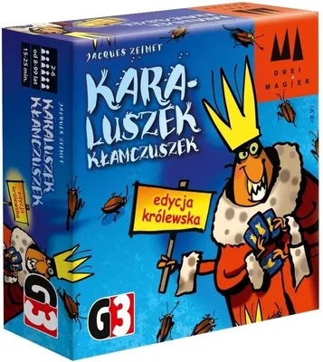 Zdjęcie produktu dla Karaluszek Kłamczuszek Edycja Królewska Gra G3