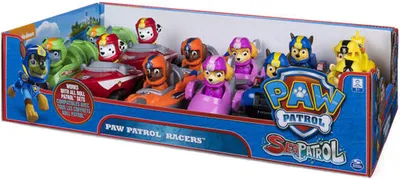 PAW Patrol 6053408, Zestaw pojazdów i torów, 3 lat(a), AAA,