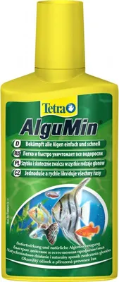 Produktbild von Tetra AlguMin 250ml - Algenbekämpfungsmittel für das Aquarium Tetra