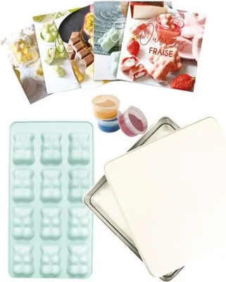 Produktbild von Sommer-Bärchen-Set - Scrapcooking