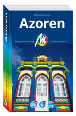 Immagine prodotto di MICHAEL MÜLLER Reiseführer Azoren