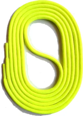 Produktbild von SNORS Schnürsenkel rund - NEONGELB - 3mm - 60cm