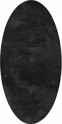 Immagine prodotto di Tappeti ovali vidaXL HUARTE Nero 100 x 200 cm