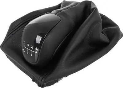 Produktbild von Schaltknauf Schaltmanschette Rahmen 6-Gang für Mercedes E-Klasse W211 S211 02-09