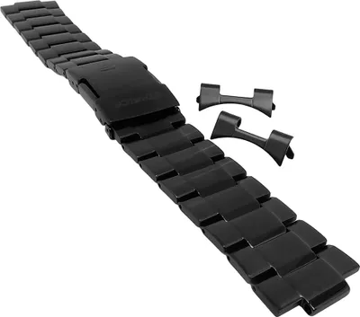 Produktbild von Casio Edifice > Uhrenarmband 22mm schwarz Edelstahl > EQB-1000HR-1AER
