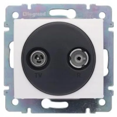 Produktbild von Legrand Valena TV-RD Antennendose Enddose Weiß