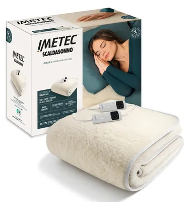 Zdjęcie produktu dla Imetec Adapto Plus Lana-merino Matr, 1600 mm, 1500 mm, 10 mm, 2,7 kg, Pranie ręczne / mycie maszynowe, 30 °C