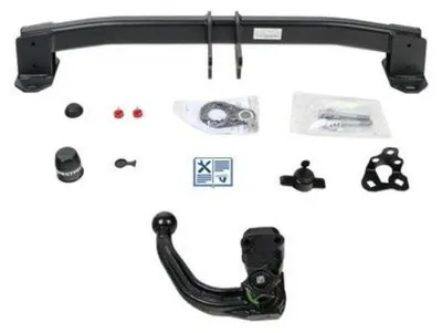 Produktbild von WESTFALIA 303498600001 Anhängerkupplung 1500kg Max für BMW 1 Schrägheck (F40)