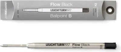 Zdjęcie produktu dla Wkład Drehgriffel Nr. 1 Black Ballpoint B (2 sztuki)
