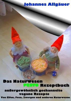 Produktbild von Das Naturwesen Pesto Rezeptbuch