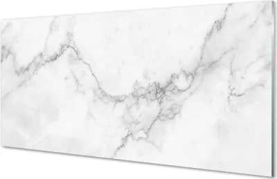 Produktbild von Glasbilder 120x60 Wandkunst Marmorsteinmauer