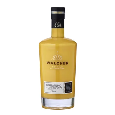 Produktbild von Walcher Bombardino Eierlikör 700ml 17% Vol.