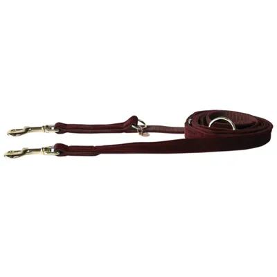 Image de Kentucky Dogwear Velvet Dog Lead Laisse pour chien 2 m