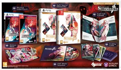 Obrázek produktu pro Sword of the Necromancer Collection Special Edition (Switch)