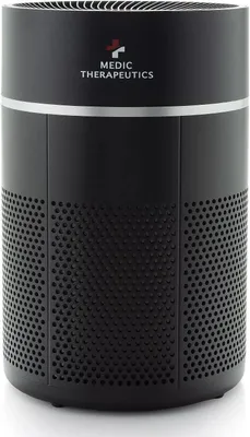 Imagen del producto de Purificador de aire con luz UV, filtro HEPA H13, para espacios de hasta 23 m², con filtro de carbón activado