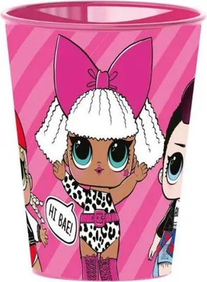 Produktbild von trinkbecher Mädchen 260 ml pvc rosa