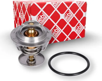 Produktbild von FEBI BILSTEIN Thermostat Kühlmittel 82°C für FORD Fiesta Mk5 Schrägheck (JH1, JD1, JH3, JD3) FUSION (JU) KA (RB) STREET KA (RL2)