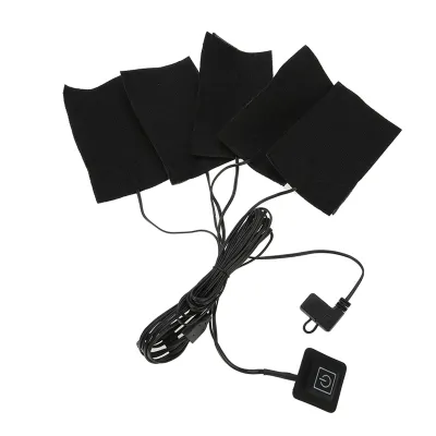 Produktbild von Elektrisches USB-Kleiderheizkissen mit fünf Heizelementen und einstellbarer Temperatur